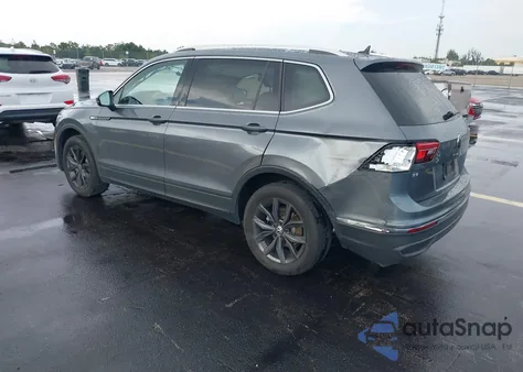 2024 Volkswagen Tiguan 2.0T Se/2.0T Wolfsburg Edition z USA, uszkodzony, nr VIN 3VVNB7AX6RM080680